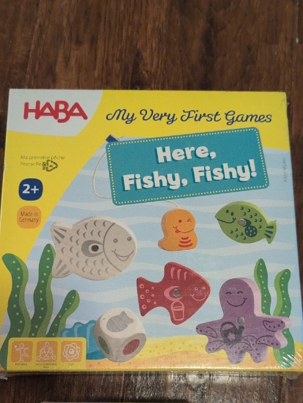 HABA Kids Game Bundle - Colorful Board Game Set